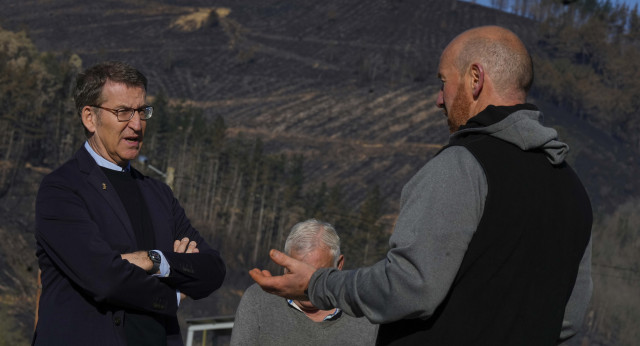 Alberto Núñez Feijóo en Asturias.