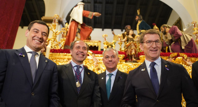 Alberto Núñez Feijóo en Sevilla.