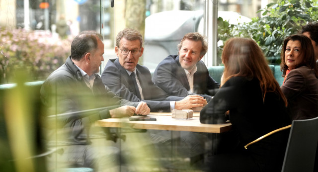 Alberto Núñez Feijóo visita San Sebastián 