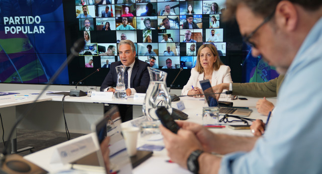 Reunión con los coordinadores regionales de campaña