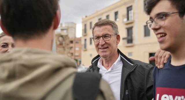 Alberto Núñez Feijóo visita Plasencia 