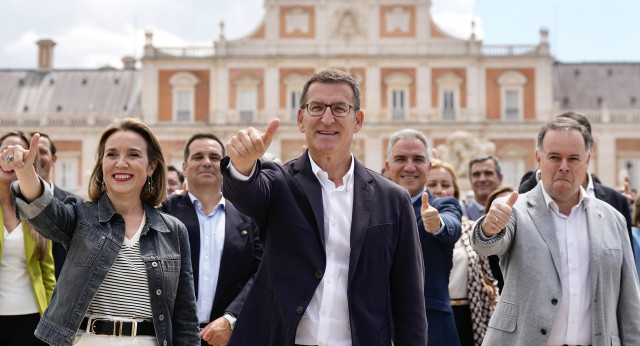 Presentación de los cabezas de lista al Congreso en las elecciones del 23J.