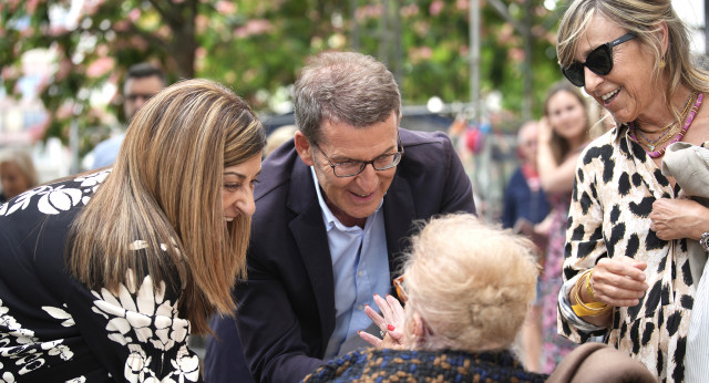 Alberto Núñez Feijóo en Santander