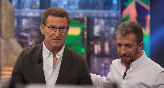 Alberto Núñez Feijóo en El Hormiguero