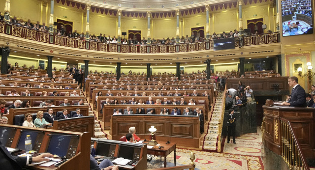  Debate de Investidura en el Congreso de los Diputados