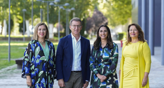 Alberto Núñez Feijóo visita Fruit Attraction