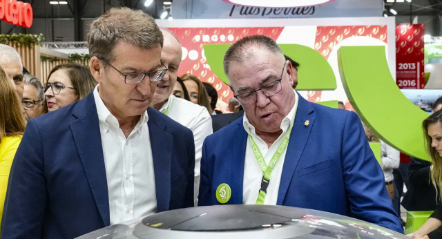 Alberto Núñez Feijóo visita Fruit Attraction