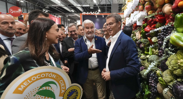 Alberto Núñez Feijóo visita Fruit Attraction