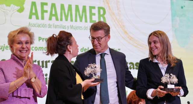 Premios Compromiso con la Igualdad en el Medio Rural 2023, organizados por AFAMMER