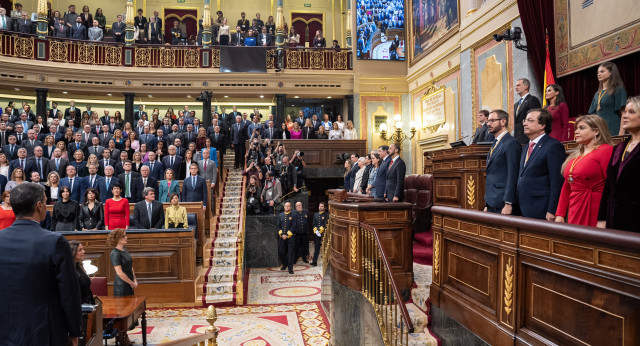 Apertura solemne de la XV Legislatura