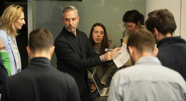 Paloma Martín y Juan Bravo en rueda de prensa