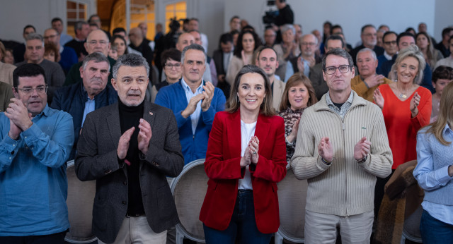 Acto de alcaldes del PP por la igualdad de todos los españoles