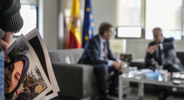 Feijóo se reúne con el embajador de Palestina en España