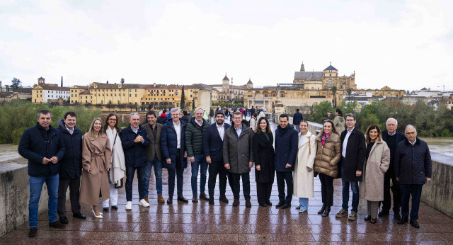 Acto de presentación de la Declaración de Córdoba