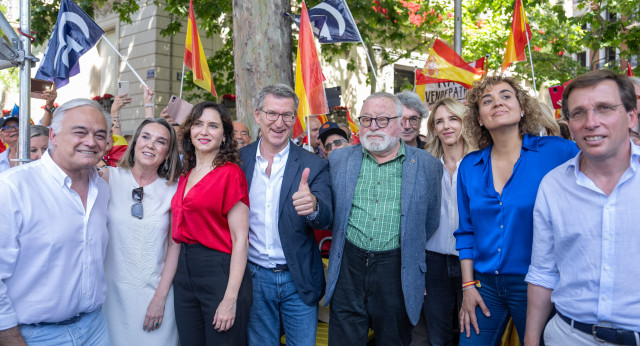 Acto #EspañaResponde