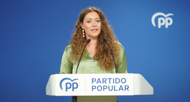 Rueda de prensa de Ester Muñoz