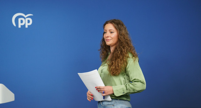 Ester Muñoz, vicesecretaria de Educación y Sanidad