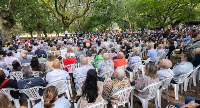 Alberto Núñez Feijóo inaugura el curso político en Cerdedo-Cotobade