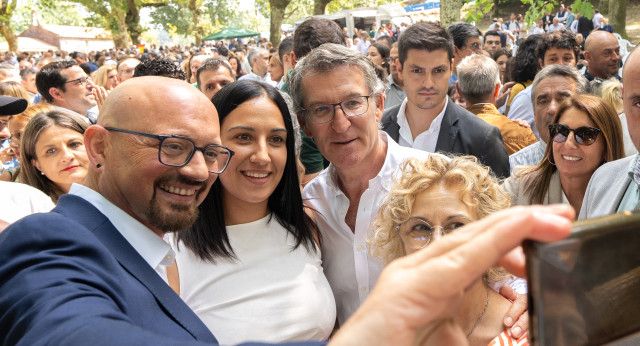 Alberto Núñez Feijóo inaugura el curso político en Cerdedo-Cotobade