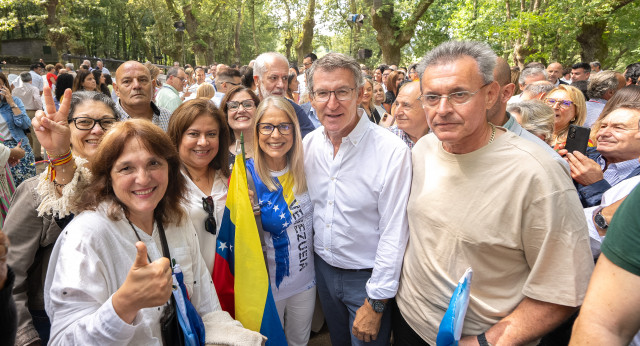 Alberto Núñez Feijóo inaugura el curso político en Cerdedo-Cotobade