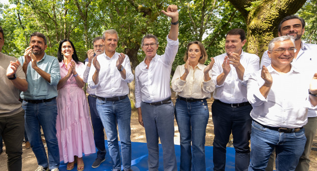 Alberto Núñez Feijóo inaugura el curso político en Cerdedo-Cotobade