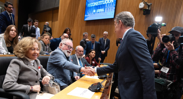 Feijóo interviene en las Jornadas "ReConstitución"