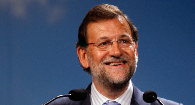 EL PRESIDENTE NACIONAL DEL PARTIDO POPULAR, MARIANO RAJOY, DURANTE LA CLAUSURA DE LAS JORNADAS DE AFFAMER CONTRA LA VIOLENCIA DE GENERO.