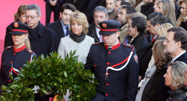 Homenaje a las víctimas 11-M