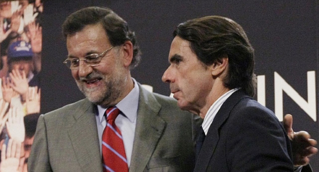 Rajoy participa en la presentación del libro de Ignacio Cosidó y Óscar Elía, 