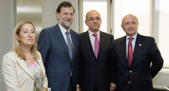 Mariano Rajoy se reúne con el sector de médicos y enfermeros