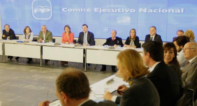 Reunión del Comité Ejecutivo Nacional