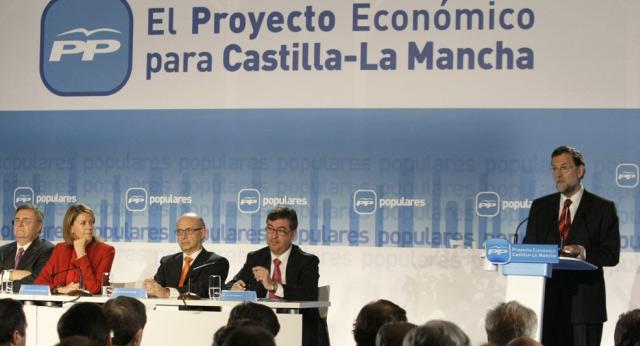 Rajoy y Cospedal presentan el Proyecto Económico del PP para Castilla-La Mancha