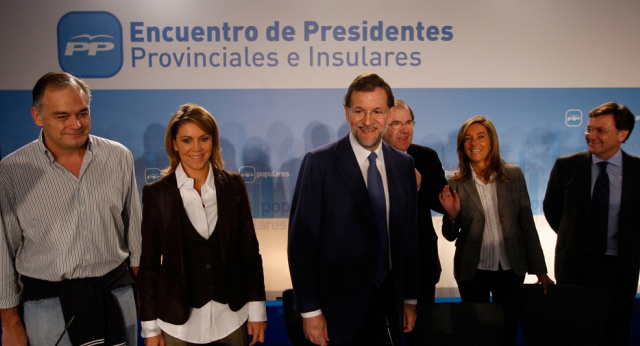 IV Encuentro de presidentes provinciales e insulares del PP