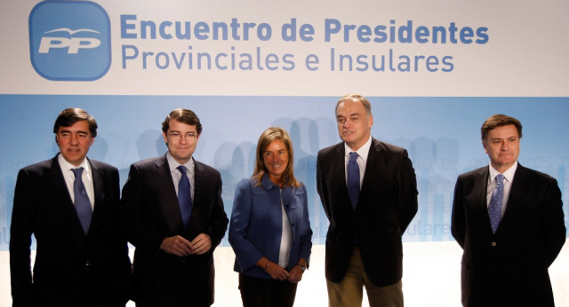Ana Mato inaugura el IV Encuentro de presidentes provinciales e insulares del PP