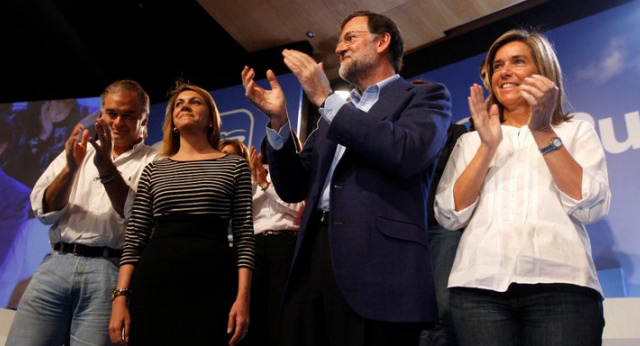 Clausura de la convención municipal de Toledo