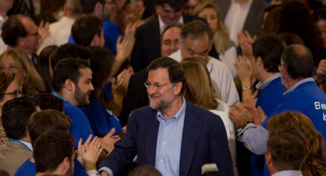 Clausura de la convención municipal del PP de Toledo