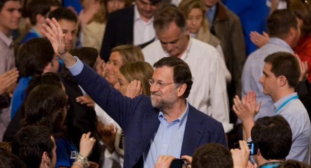 Clausura de la convención municipal del PP de Toledo