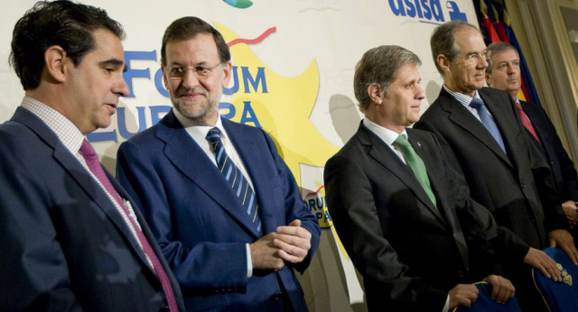 Mariano Rajoy en el Foro Nueva Economía