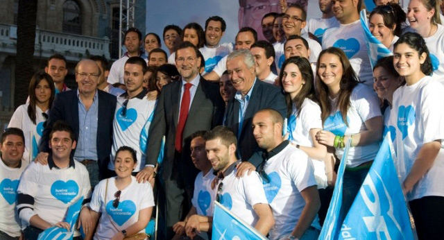 Mariano Rajoy en Huelva