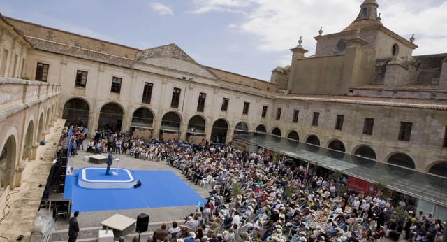 El presidente del Partido Popular, Mariano Rajoy