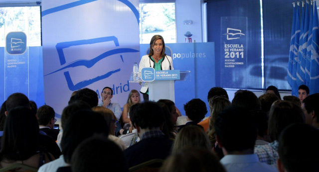 Ana Mato inaugura la Escuela de Verano de Nuevas Generaciones