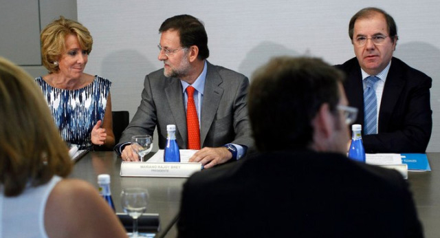 Mariano Rajoy se reúne con los presidente regionales
