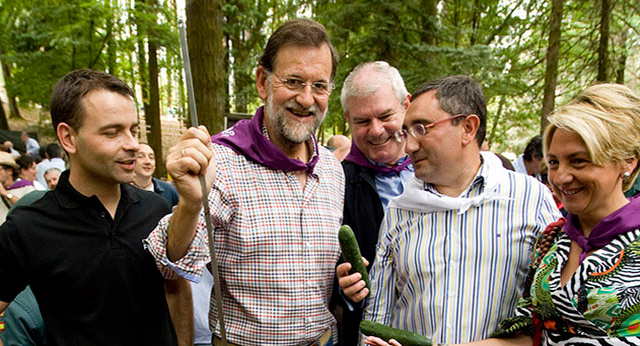 Mariano Rajoy visita Carballiño (Orense)