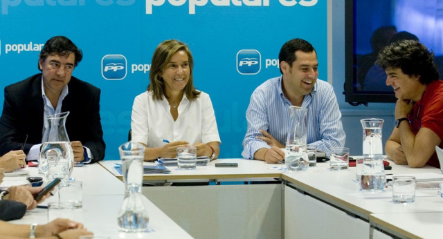 Ana Mato preside la reunión del Comité de Campaña del PP