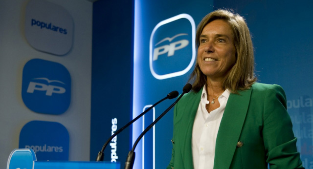 La vicesecretaria de Organización y Electoral del PP, Ana Mato