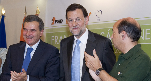 Conferencia de Mariano Rajoy en la Escuela de Verano del PSD en Castelo de Vide