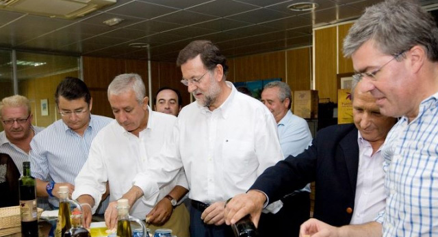 Mariano Rajoy visita Jaén