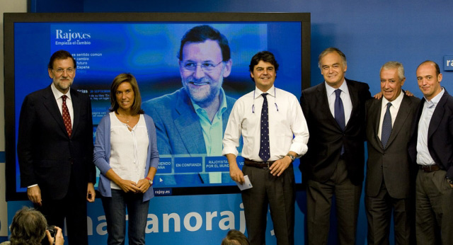 Presentación de rajoy.es