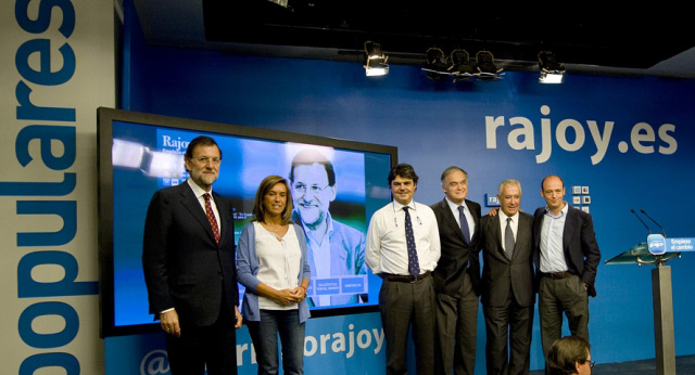 Presentación de rajoy.es