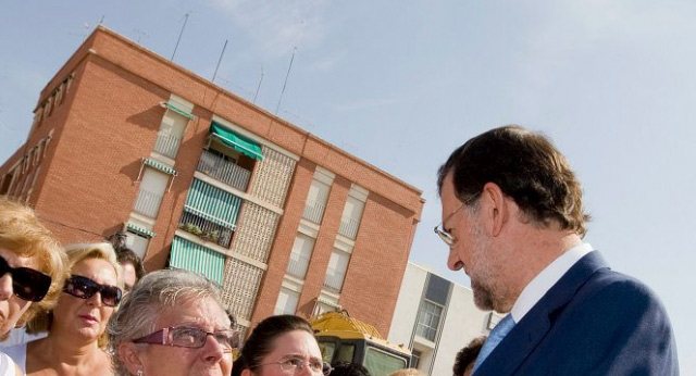 Mariano Rajoy visita Lorca